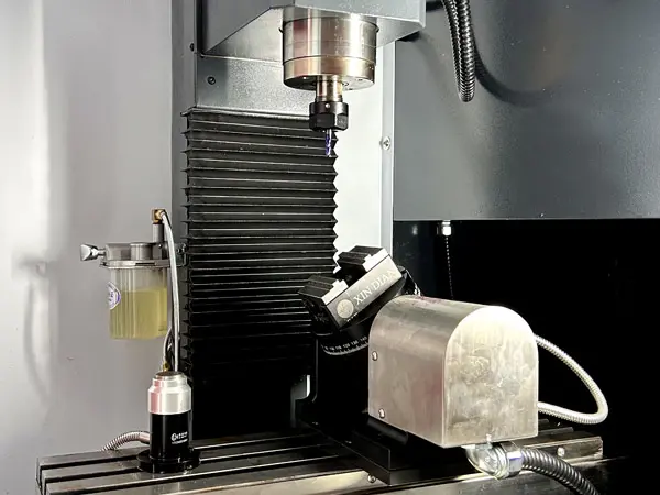 Bench Desktop 5 axis CNC mill